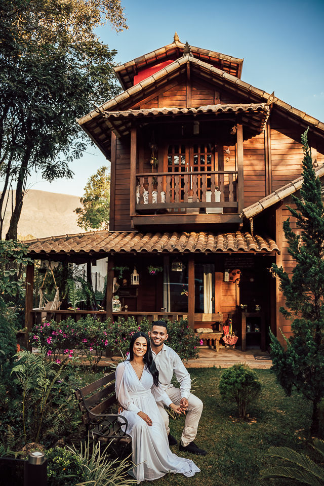 FOTOS ENSAIO PRE WEDDING CASA