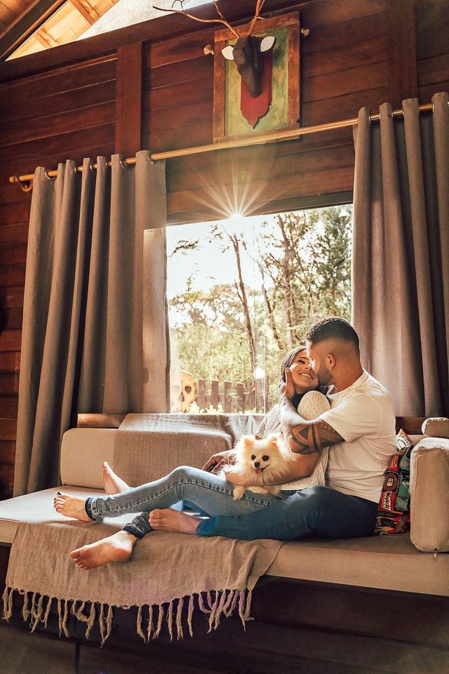 ENSAIO PRE WEDDING COM  LULU DA POMERANIA 