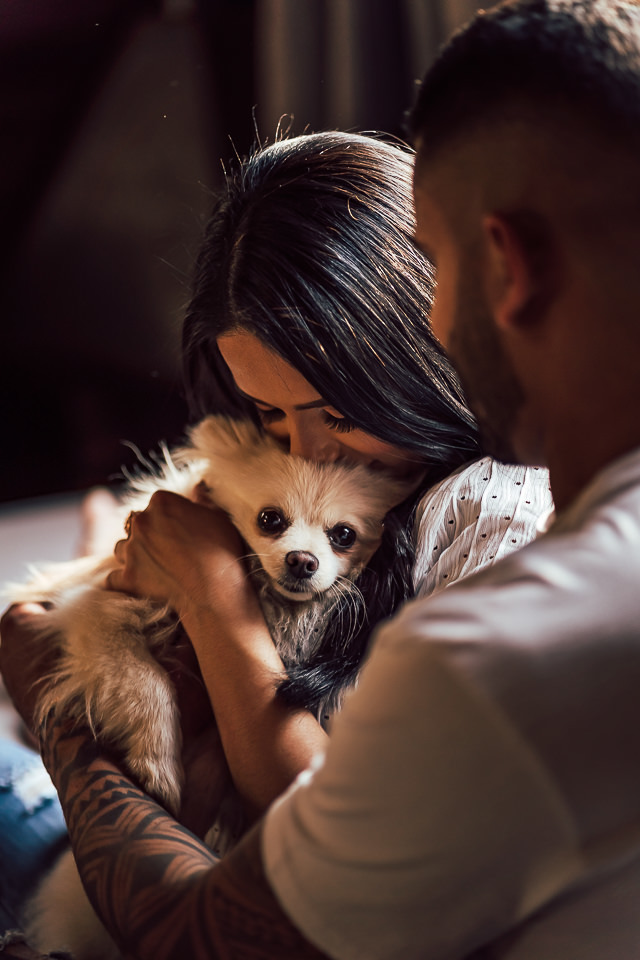 ENSAIO PRE WEDDING COM  LULU DA POMERANIA 