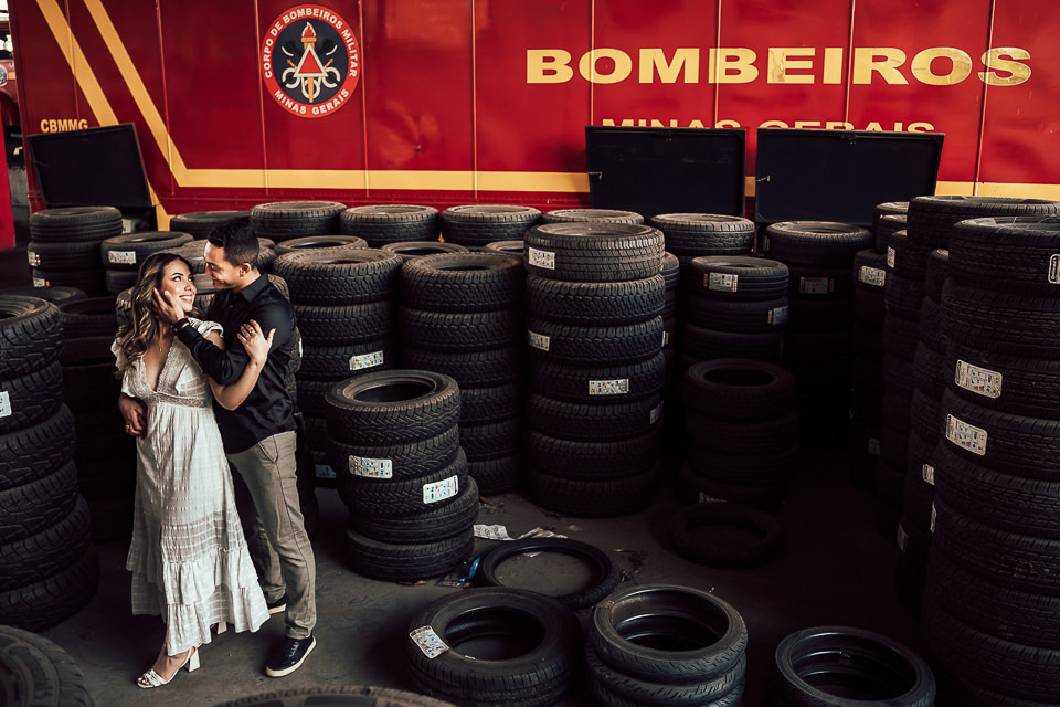 ENSAIO PRE WEDDING BOMBEIROS BH