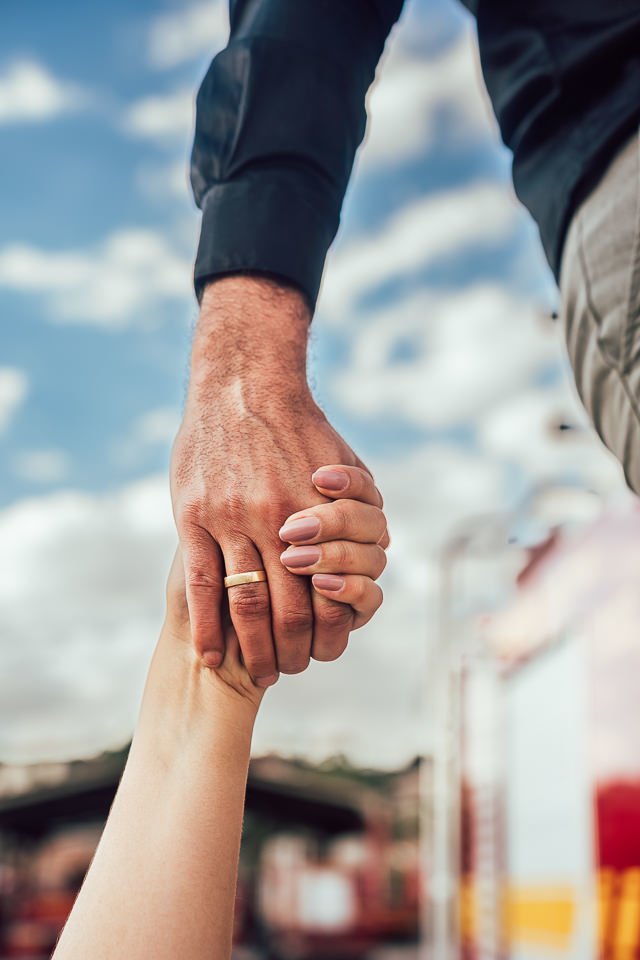 FOTOS ENSAIO PRE CASAMENTO BOMBEIROS
