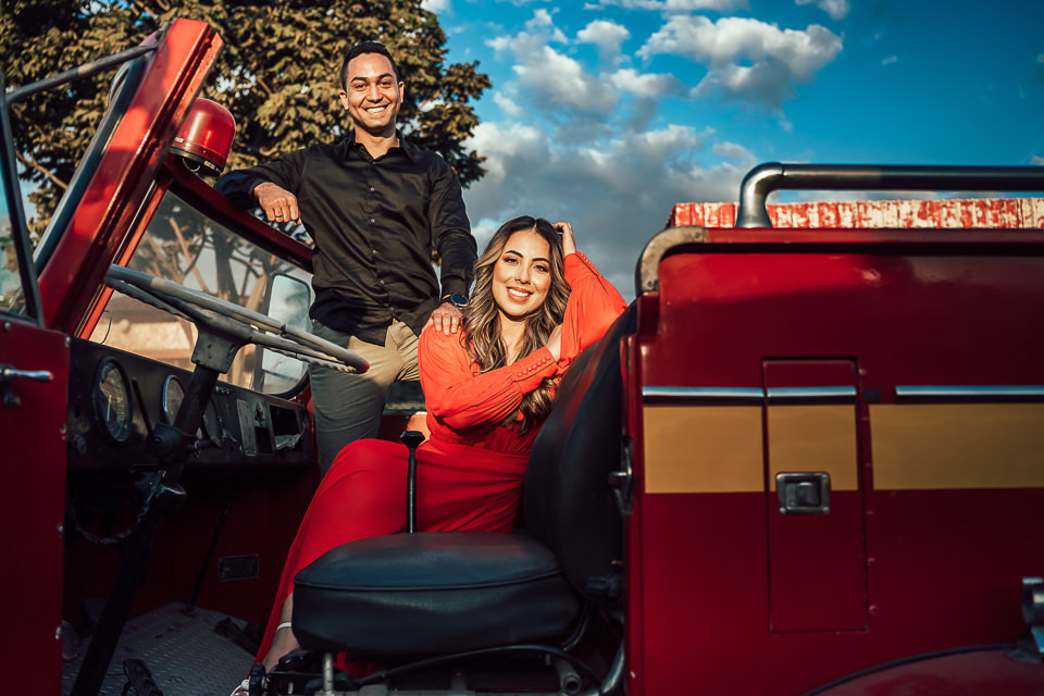 FOTOS  PRE CASAMENTO BOMBEIROS