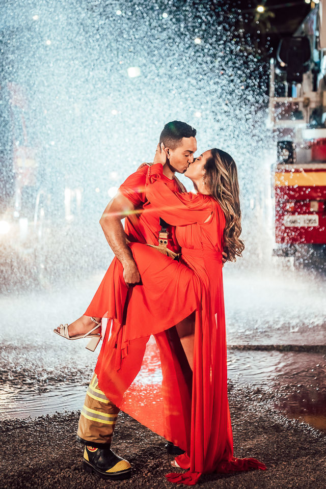 FOTOS  PRE CASAMENTO AGUA  BOMBEIROS BH