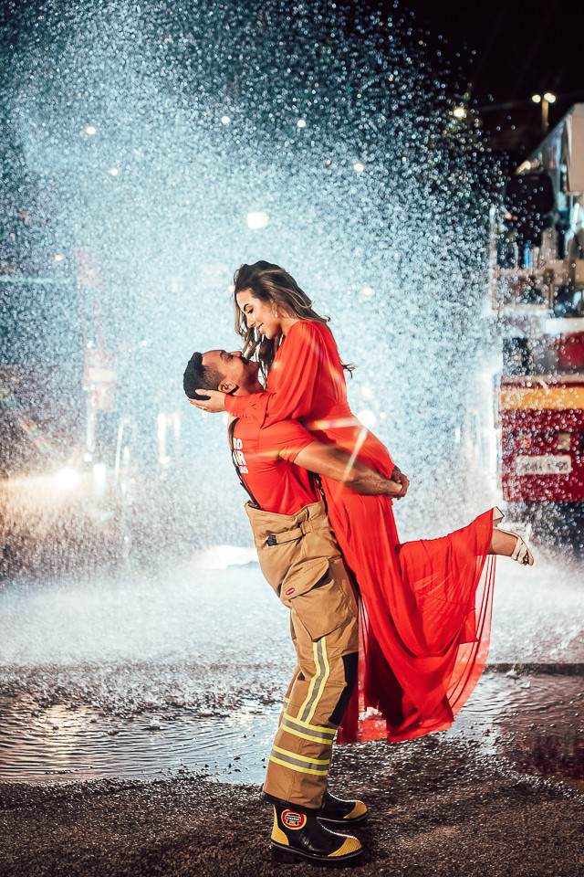 FOTOS  PRE CASAMENTO AGUA  BOMBEIROS BH