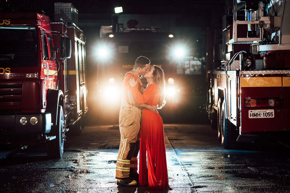 FOTOS  PRE CASAMENTO  BOMBEIROS 