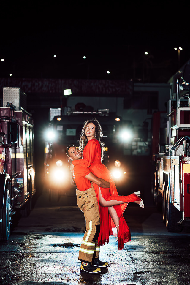 FOTOS  PRE CASAMENTO  BOMBEIROS 