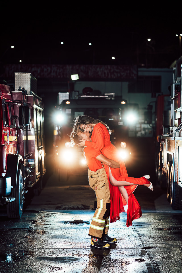 FOTOS  PRE CASAMENTO  BOMBEIROS 