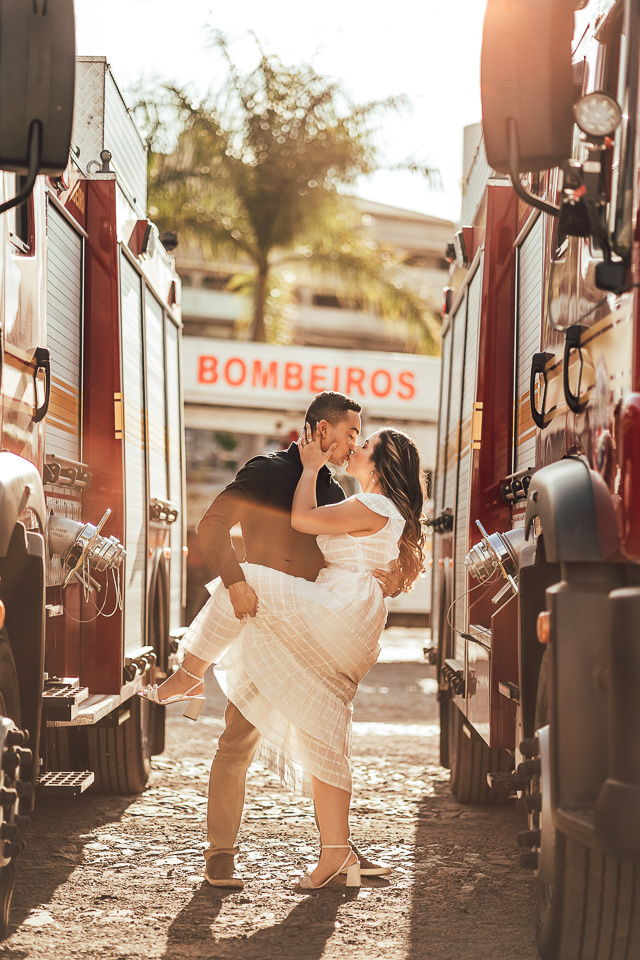 FOTOS ENSAIO PRE WEDDING BOMBEIROS BH