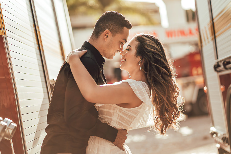 FOTOS ENSAIO PRE WEDDING BOMBEIROS BH