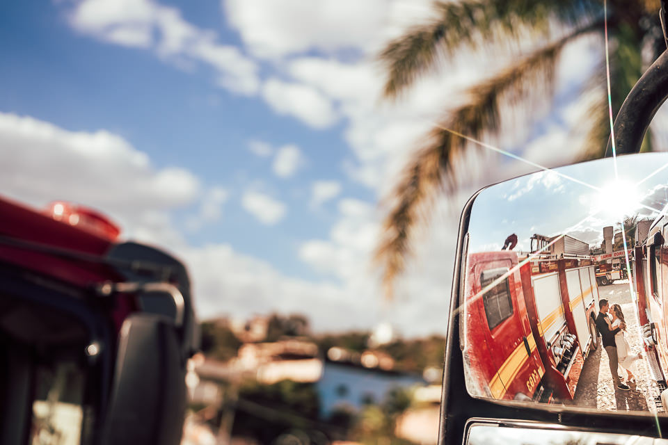 FOTOS ENSAIO PRE CASAMENTO BOMBEIROS BH