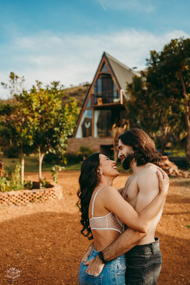 FOTOS ENSAIO PRE WEDDING CABANA