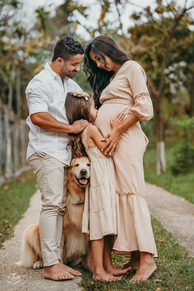 ENSAIO GESTANTE FAMILIA