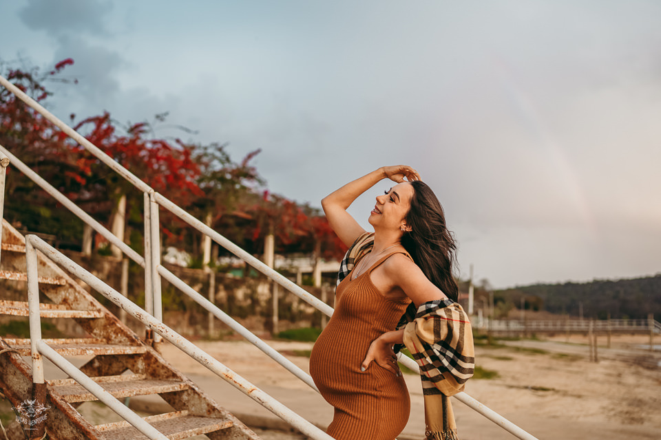 FOTOS ENSAIO GESTANTE LAGOA VARZEA DAS FLORES 