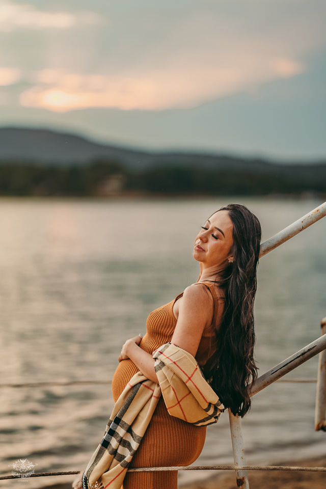 FOTOS ENSAIO GESTANTE LAGOA VARZEA DAS FLORES POR DO SOL
