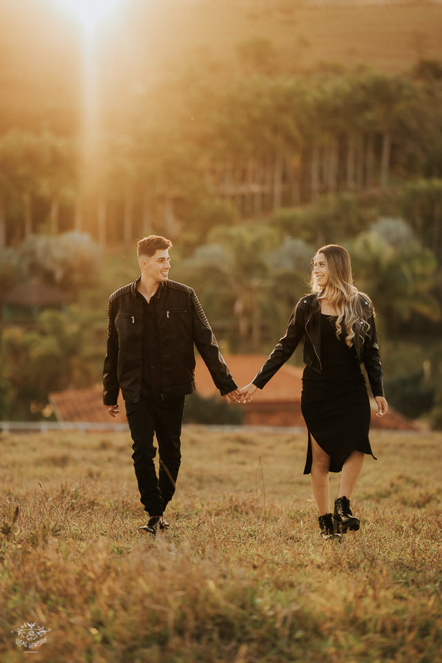 fotos ensaio pre wedding noivos de preto 