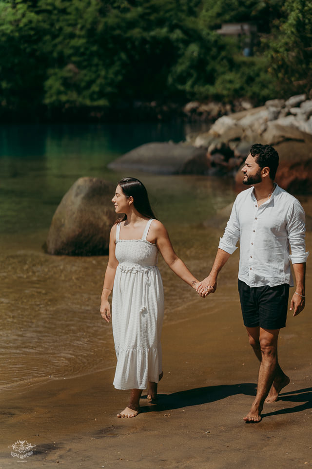 FOTOS PRE WEDDING PRAIA DO LABORATORIO RJ