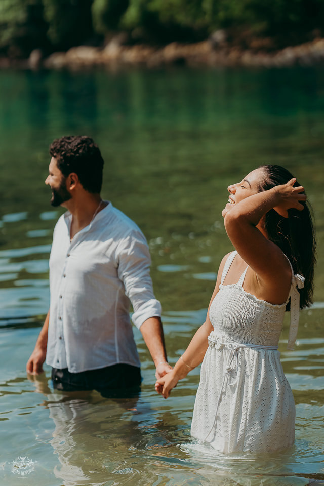 FOTOS ENSAIO PRE CASAMENTO PRAIA DO LABORATORIO RJ