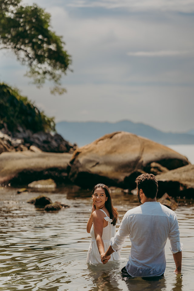 FOTOS ENSAIO PRE CASAMENTO PRAIA DO LABORATORIO RJ