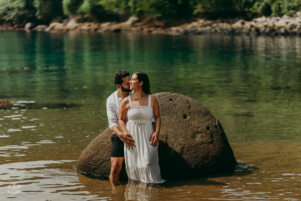 FOTOS PRE WEDDING PRAIA DO LABORATORIO RJ