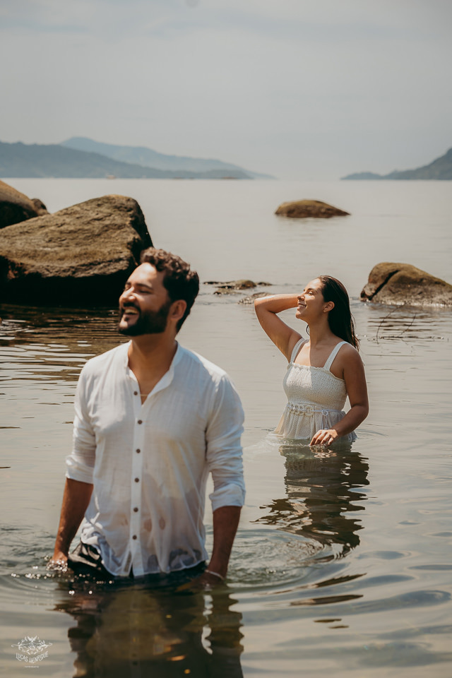 FOTOS ENSAIO PRE WEDDING PRAIA DO LABORATORIO RJ