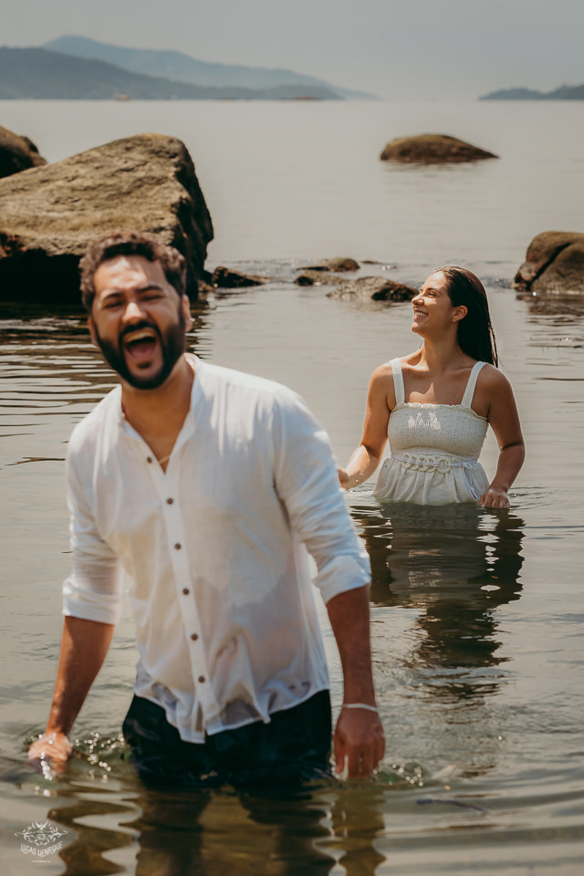 FOTOS ENSAIO PRE WEDDING PRAIA DO LABORATORIO RJ