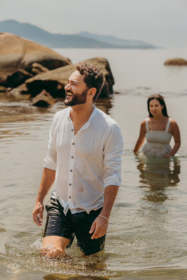 FOTOS ENSAIO PRE WEDDING PRAIA DO LABORATORIO RJ