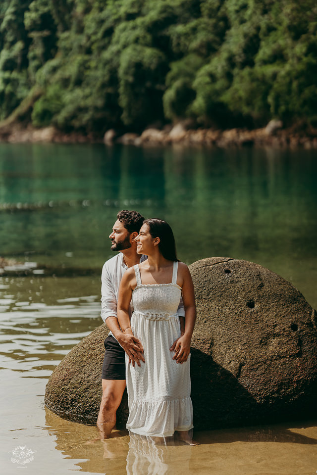 FOTOS PRE WEDDING PRAIA DO LABORATORIO RJ