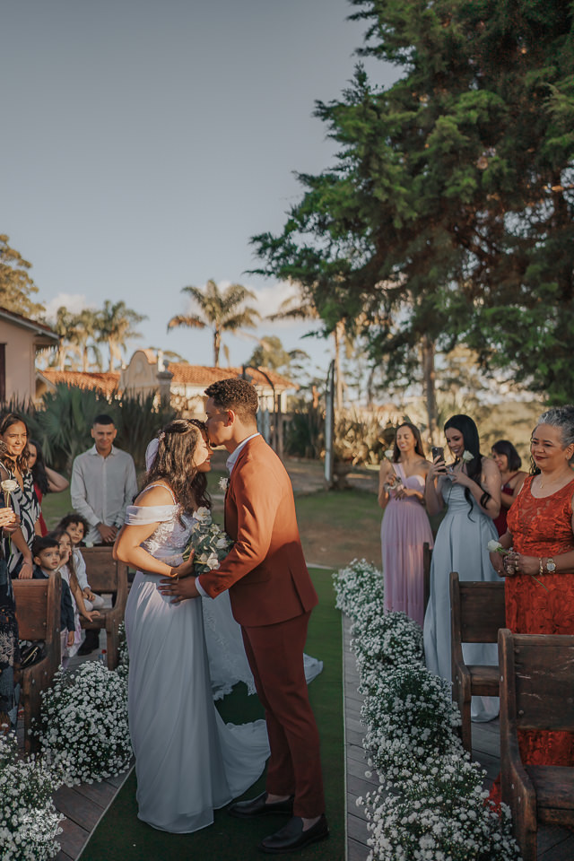 FOTOS ENTRADA DA NOIVA CASAMENTO VILA RELICARIO