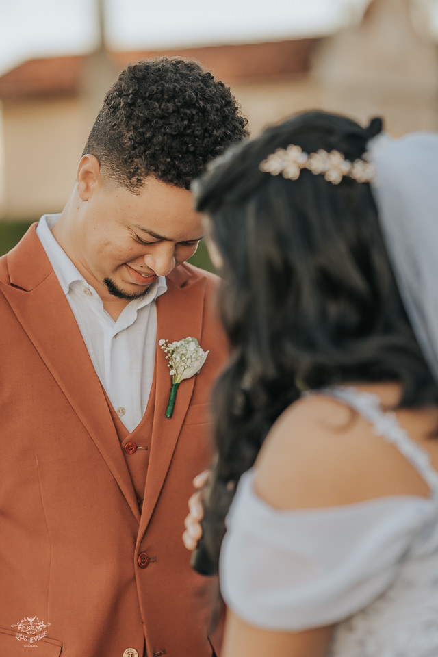 FOTOS CERIMONIA DE CASAMENTO POR DO SOL VILA RELICARIO 