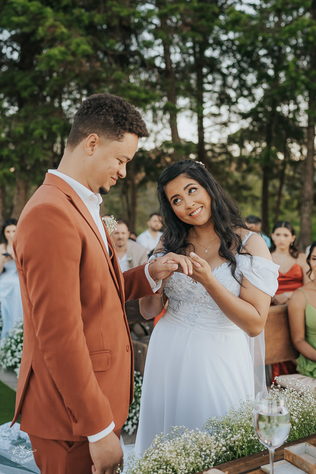 FOTOS CERIMONIA DE CASAMENTO POR DO SOL VILA RELICARIO 