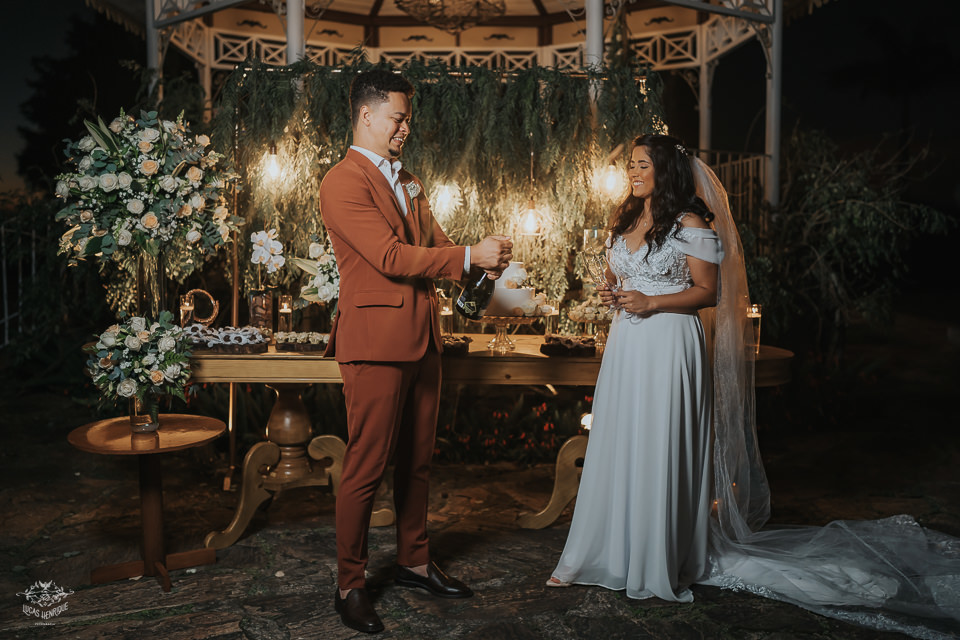 FOTOS MESA DE BOLO CASAMENTO VILA RELICARIO 