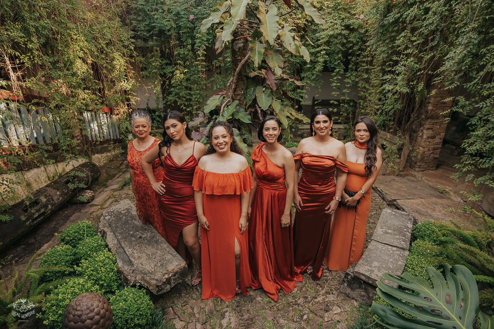 FOTOS FIRST LOOK MADRINHAS CASAMENTO