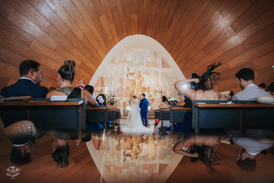 fotos casamento igrejinha pampulha