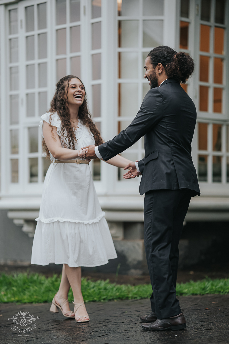 FOTOS PRE WEDDING CASA CENARIUM COM CHUVA