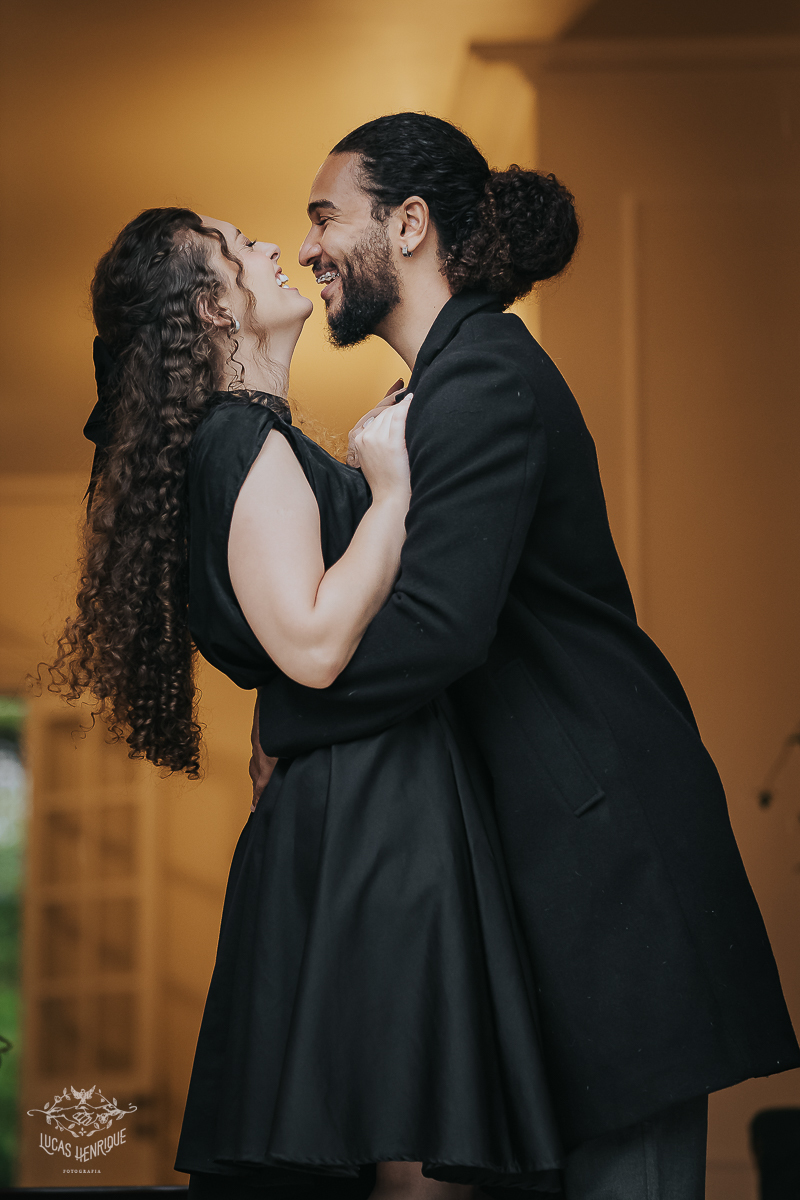 FOTOS PRE WEDDING CASA CENARIUM COM CHUVA