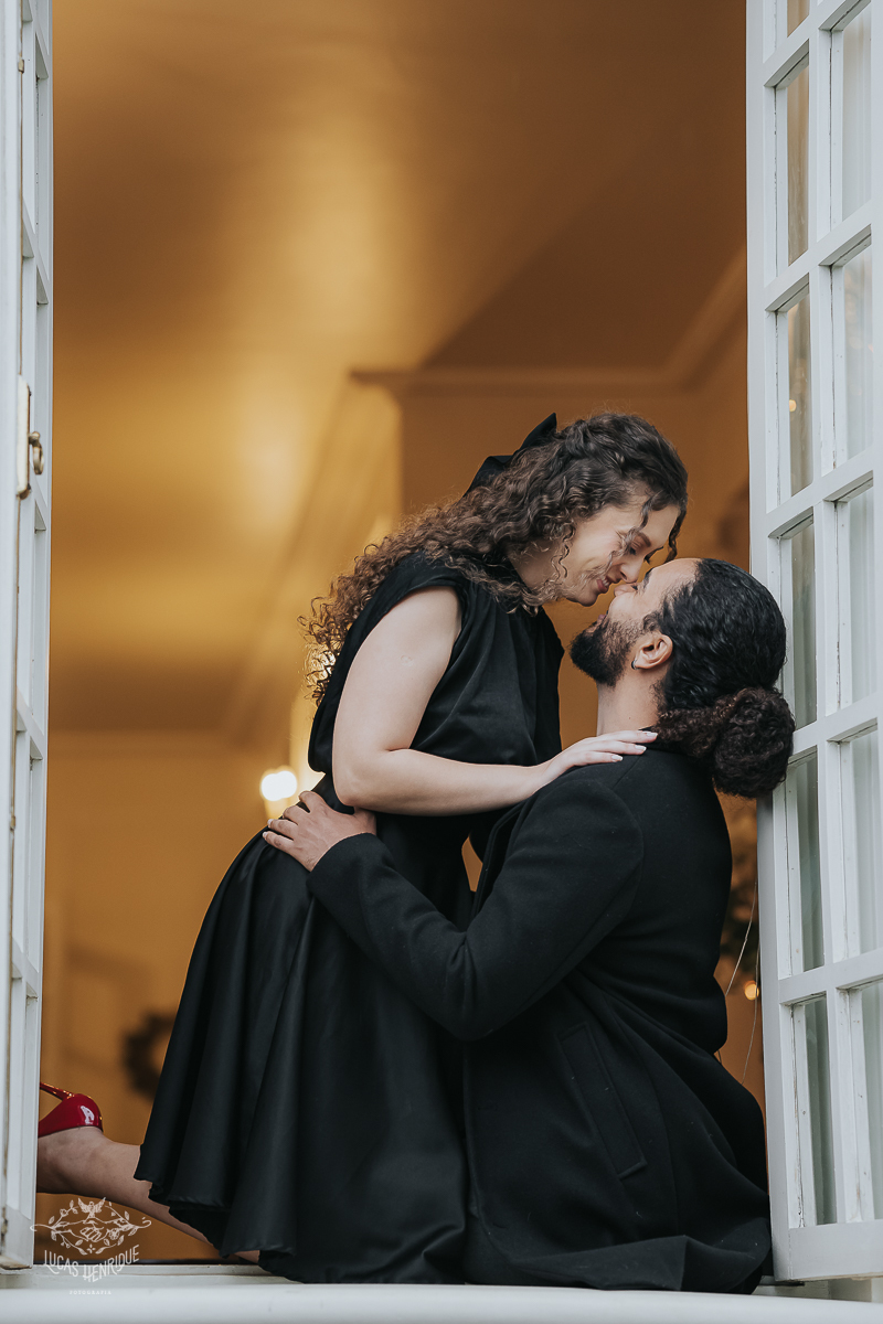 FOTOS PRE WEDDING CASA CENARIUM COM CHUVA