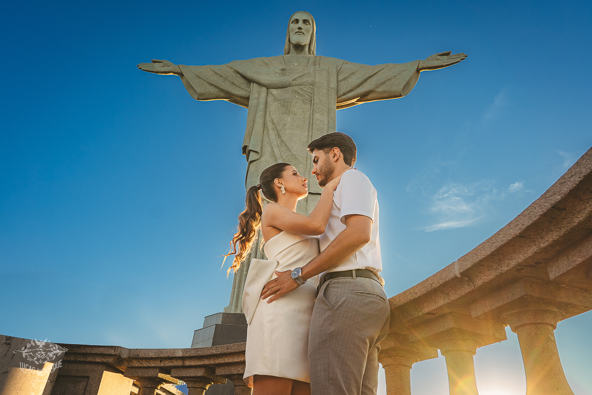 FOTOS PRE CASAMENTO CRISTO RJ