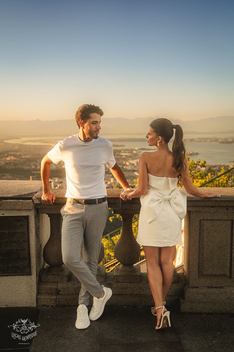 FOTOS PRE CASAMENTO CRISTO RJ