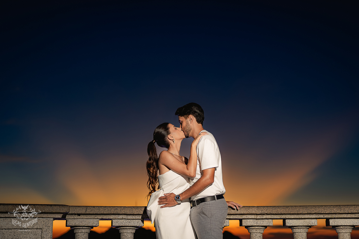 FOTOS PRE WEDDING CRISTO REDENTOR RJ - POR DO SOL