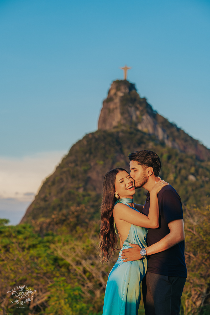 FOTOS ENSAIO PRE WEDDING MIRANTE DONA MARTA RIO DE JANEIRO
