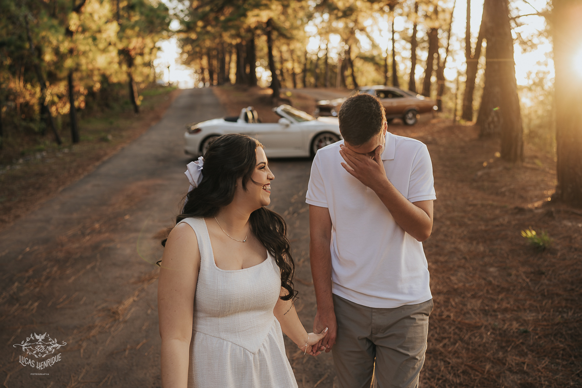 FOTOS ENSAIO PRE WEDDING COM CARRO PORSCHE BOXTER GTS