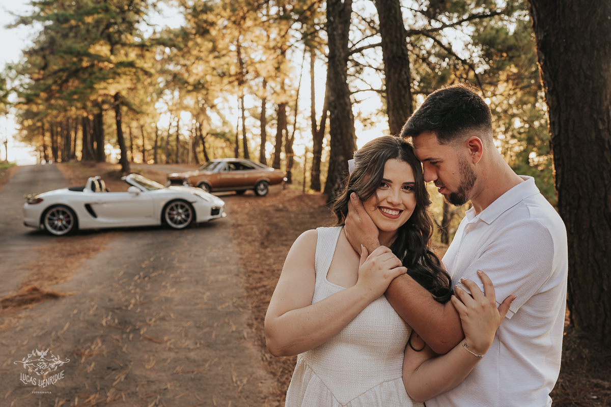FOTOS ENSAIO PRE WEDDING COM CARRO PORSCHE BOXTER GTS