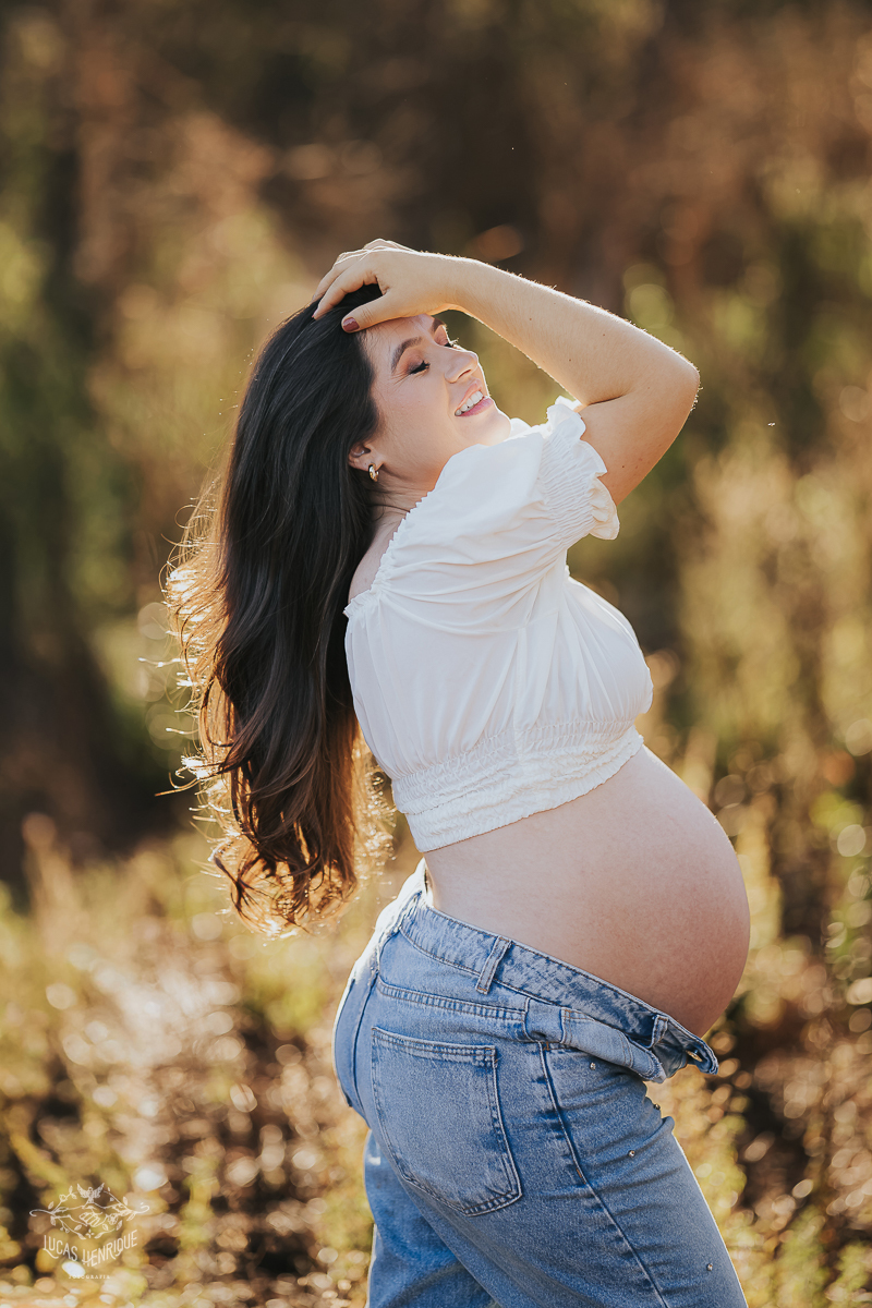 FOTOS ENSAIO GESTANTE POR DO SOL