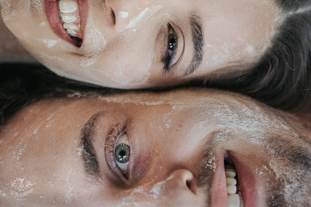 FOTOS ENSAIO PRE WEDDING FAZENDO PIZZA