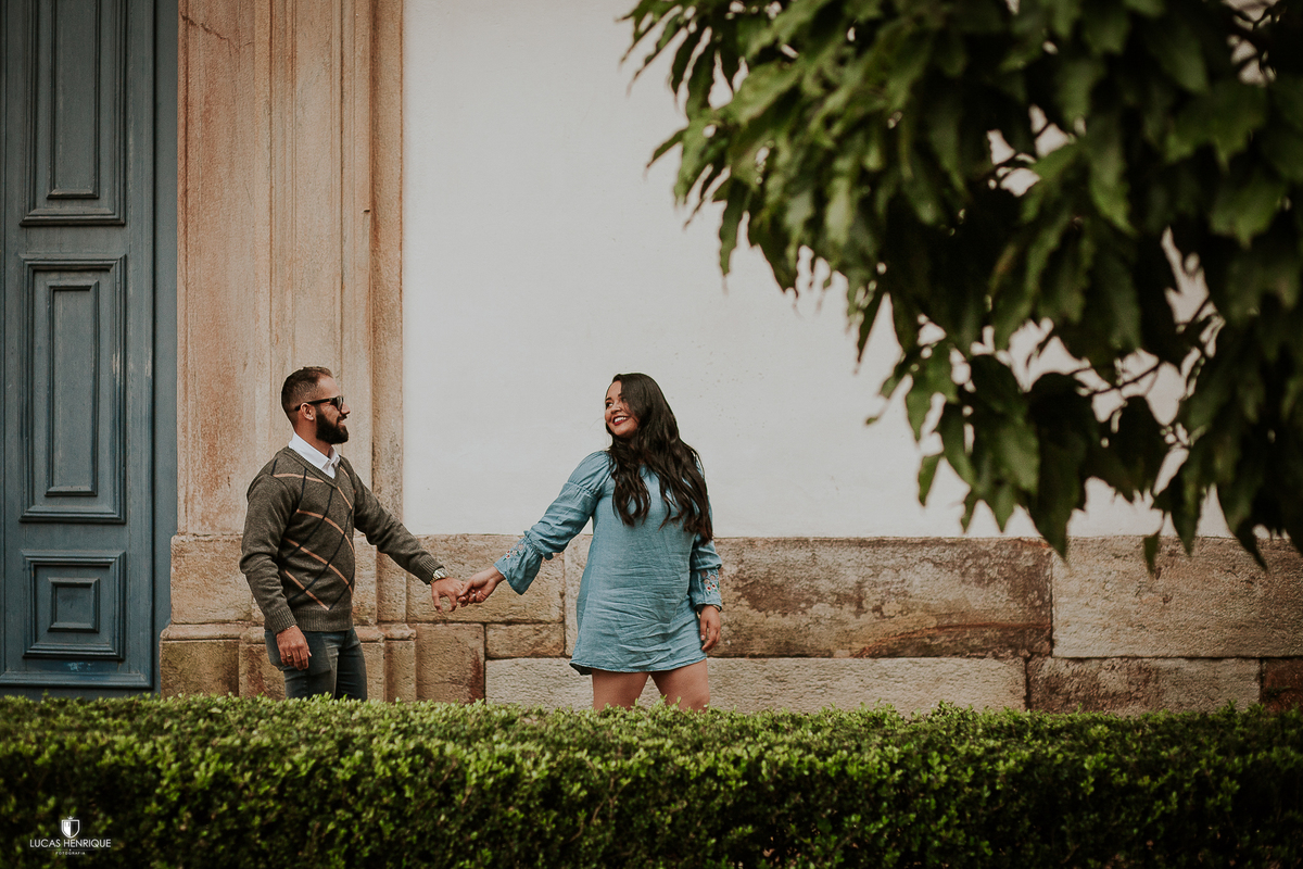 Ensaio Casal em Ouro Preto