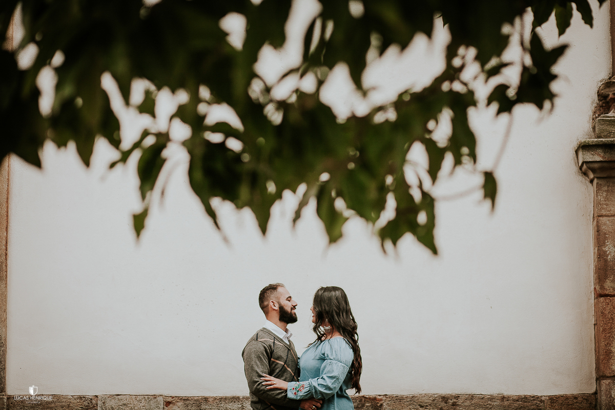 Ensaio Casal em Ouro Preto