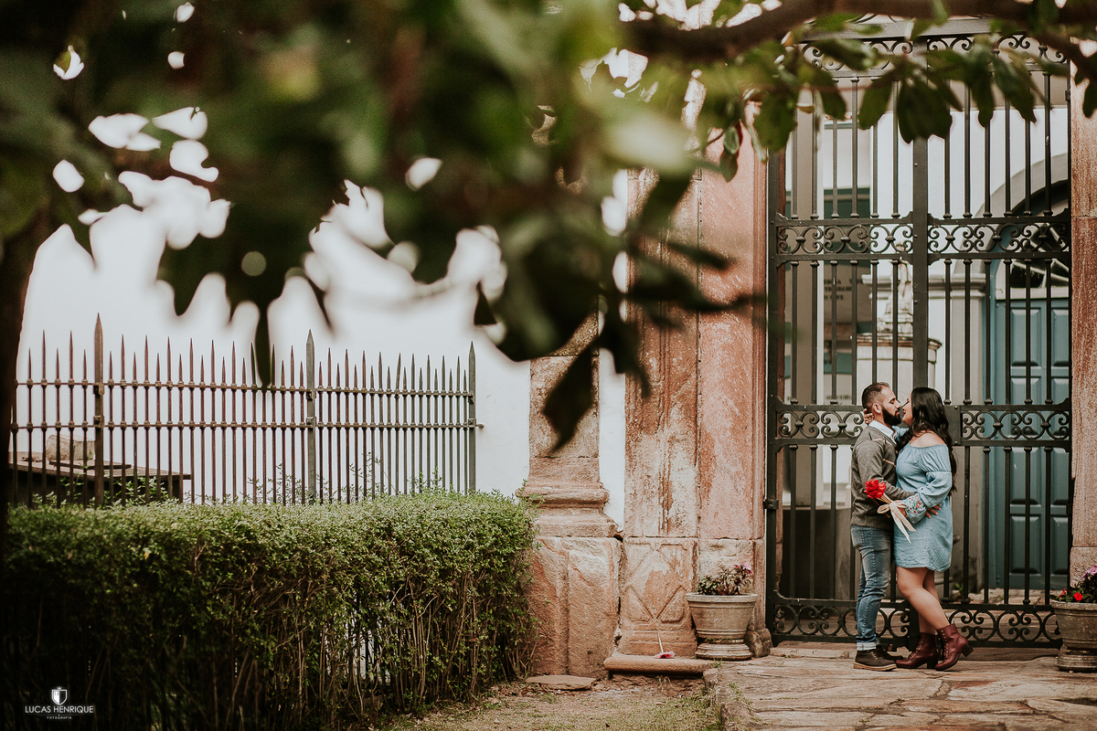 Ensaio Casal em Ouro Preto
