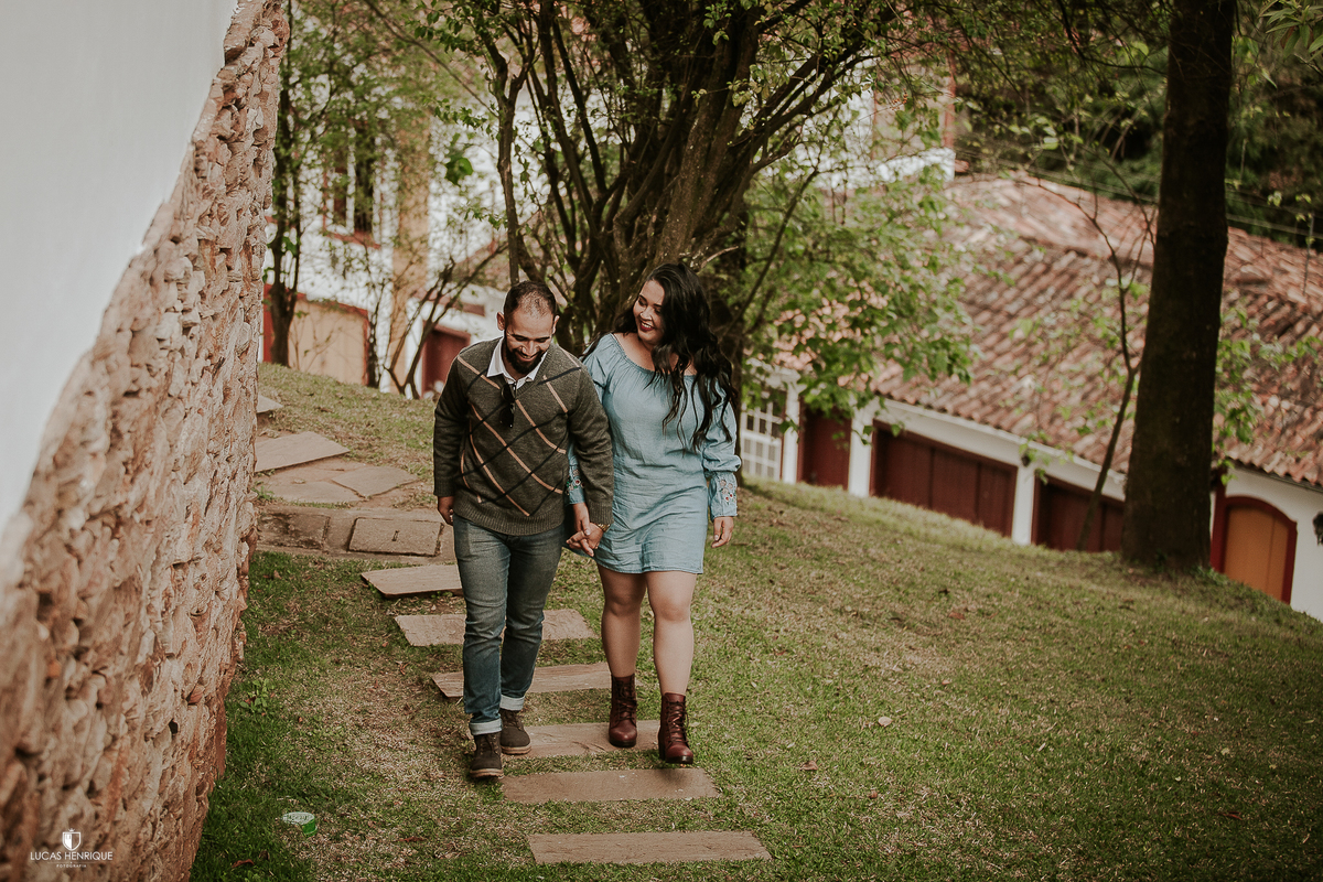 Ensaio Casal em Ouro Preto