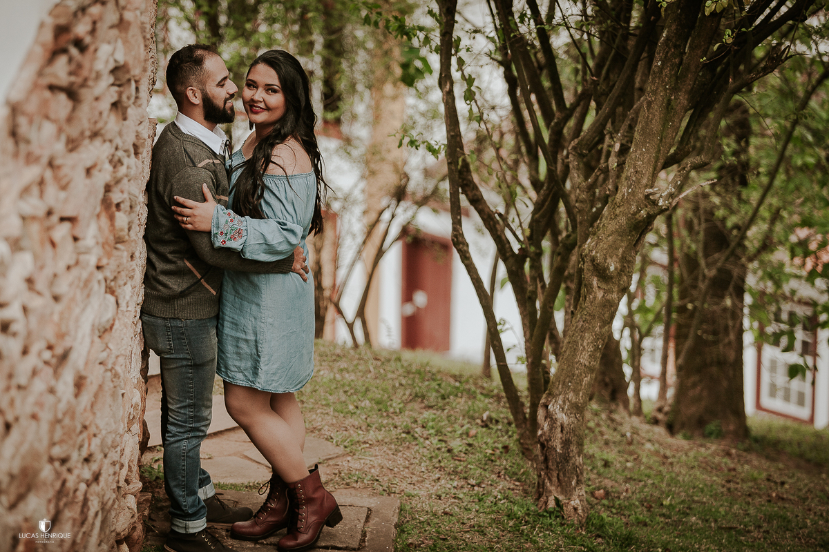 Ensaio Casal em Ouro Preto