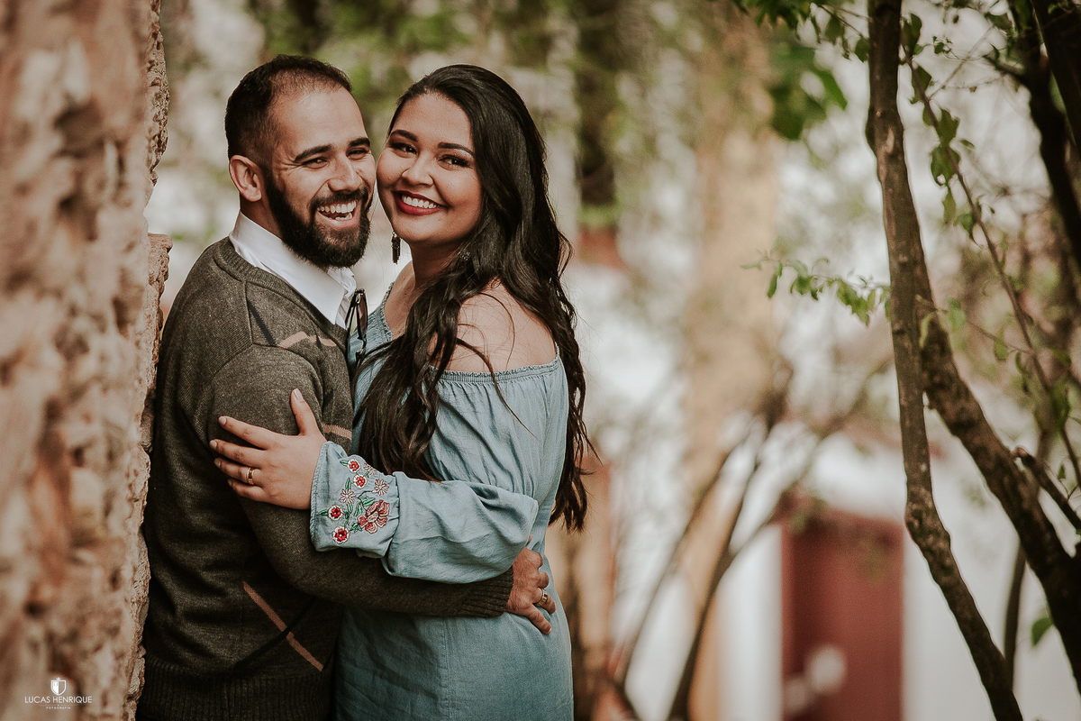 Ensaio Casal em Ouro Preto